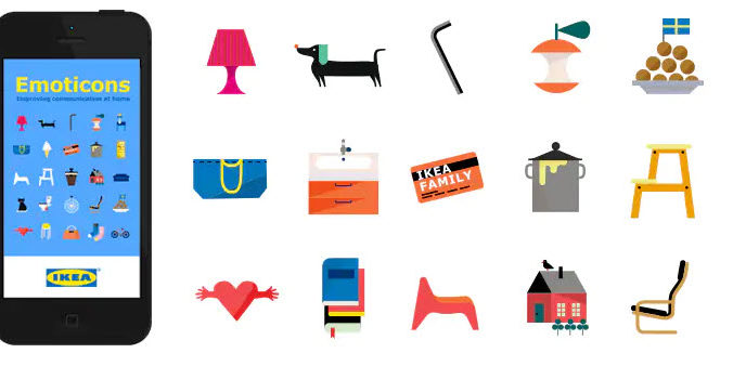 social media campagne emoticons