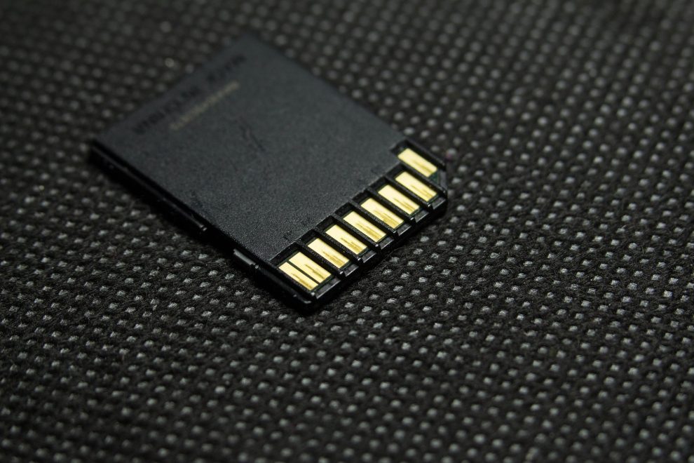 micro sd kaart