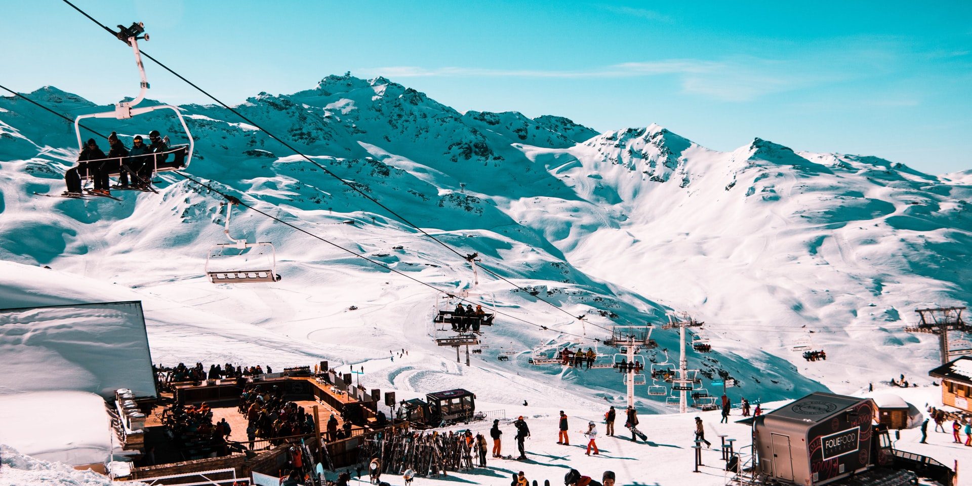 vakantiehuis in een skigebied