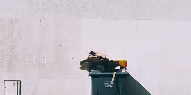 tuinafval container huren