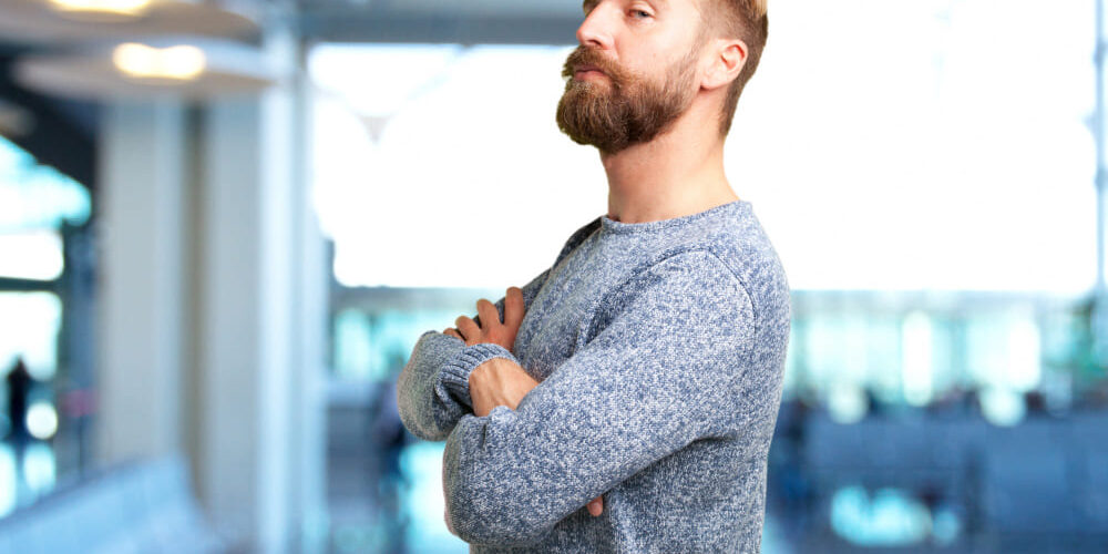 Een man met uitstraling