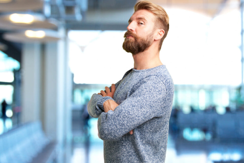 Een man met uitstraling